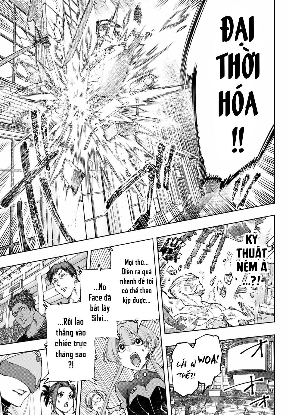 Crappy Game Hunter Challenges God-Tier Game Chapter 145 - Trang 2