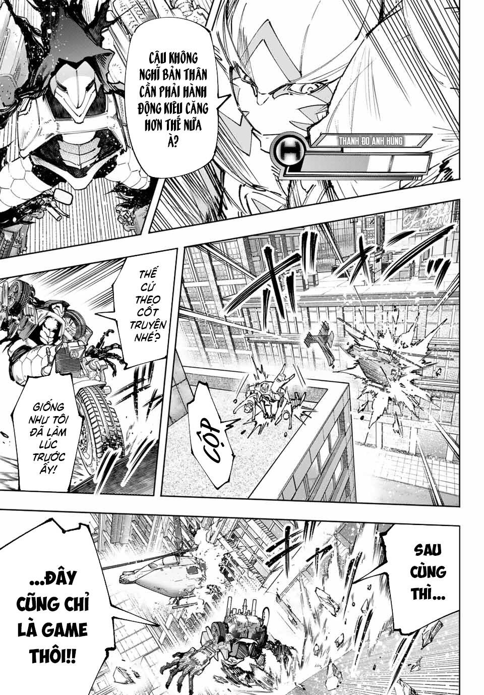 Crappy Game Hunter Challenges God-Tier Game Chapter 145 - Trang 2