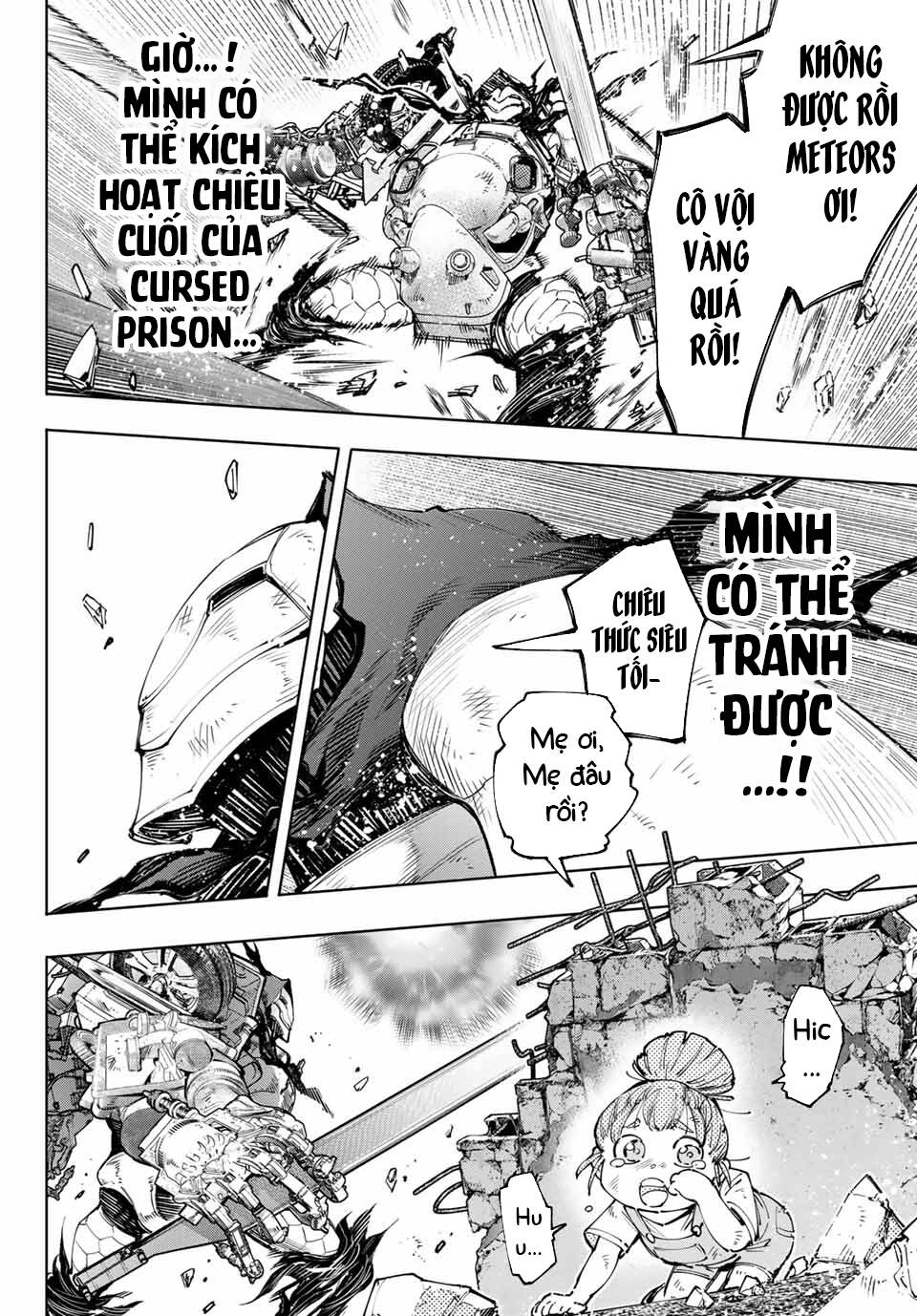 Crappy Game Hunter Challenges God-Tier Game Chapter 146 - Trang 2