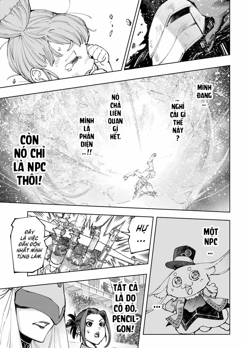 Crappy Game Hunter Challenges God-Tier Game Chapter 146 - Trang 2