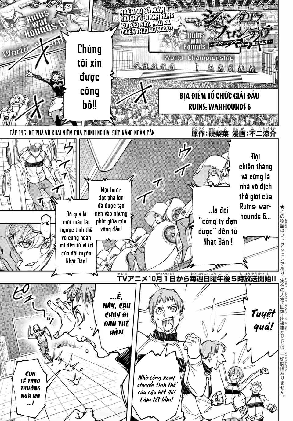 Crappy Game Hunter Challenges God-Tier Game Chapter 146 - Trang 2