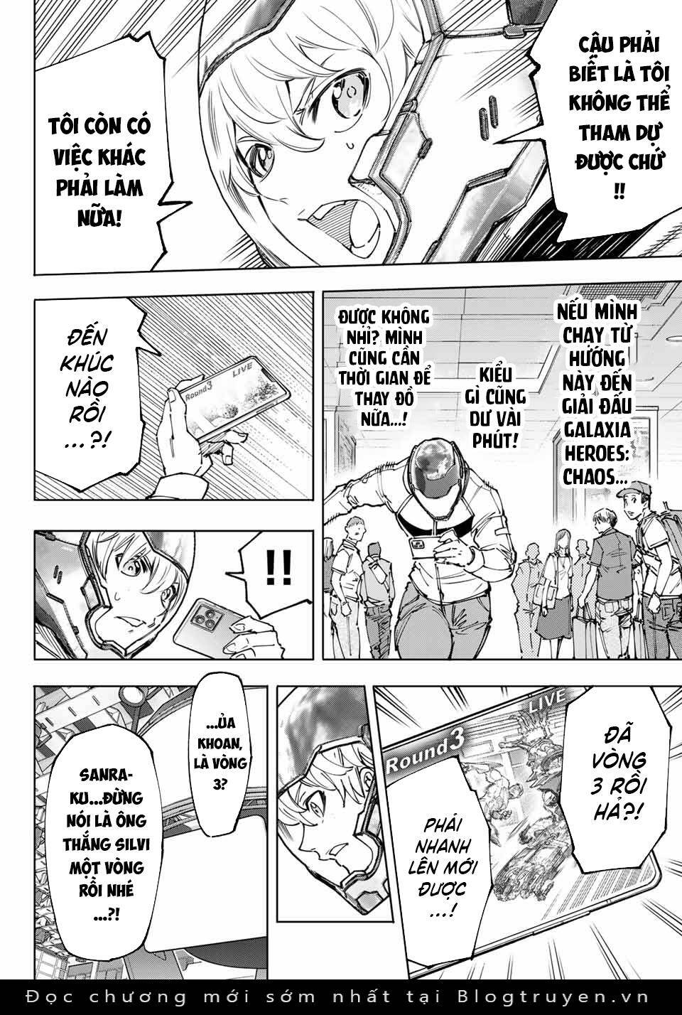 Crappy Game Hunter Challenges God-Tier Game Chapter 146 - Trang 2