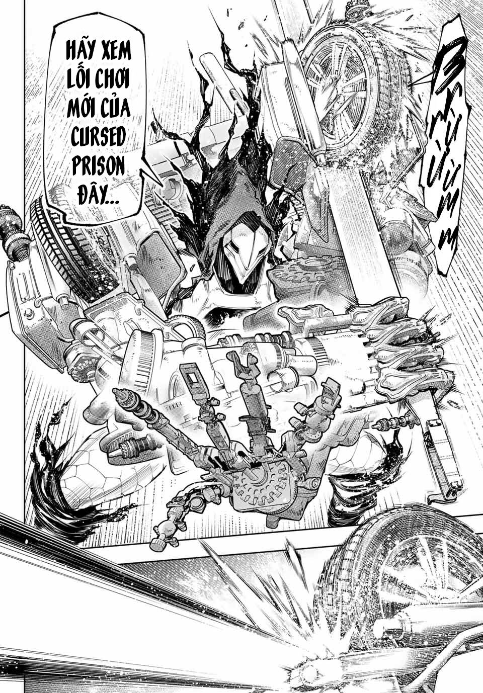 Crappy Game Hunter Challenges God-Tier Game Chapter 146 - Trang 2