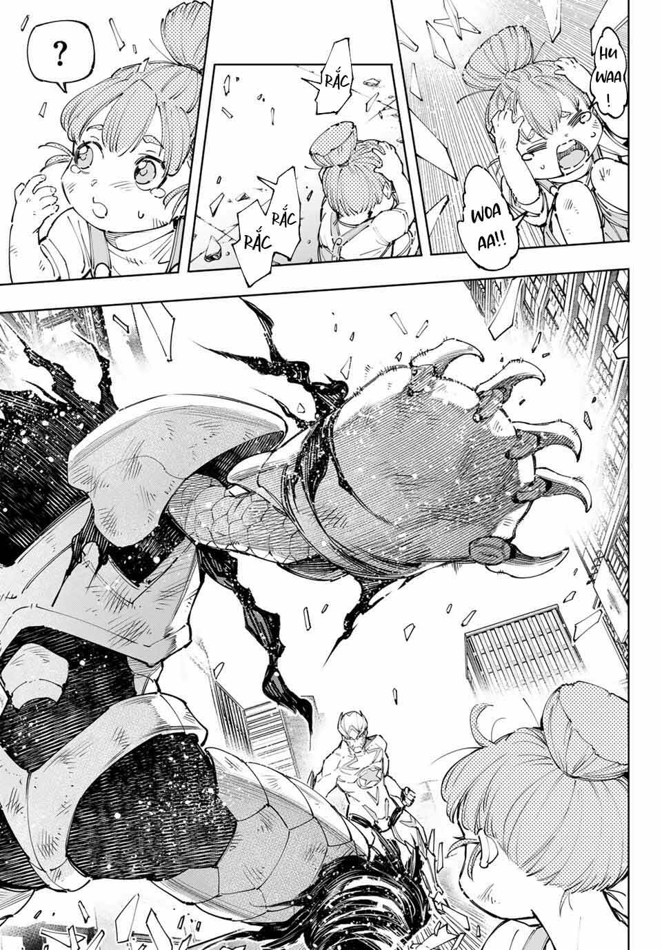 Crappy Game Hunter Challenges God-Tier Game Chapter 147 - Trang 2