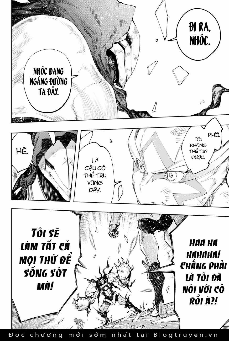 Crappy Game Hunter Challenges God-Tier Game Chapter 147 - Trang 2