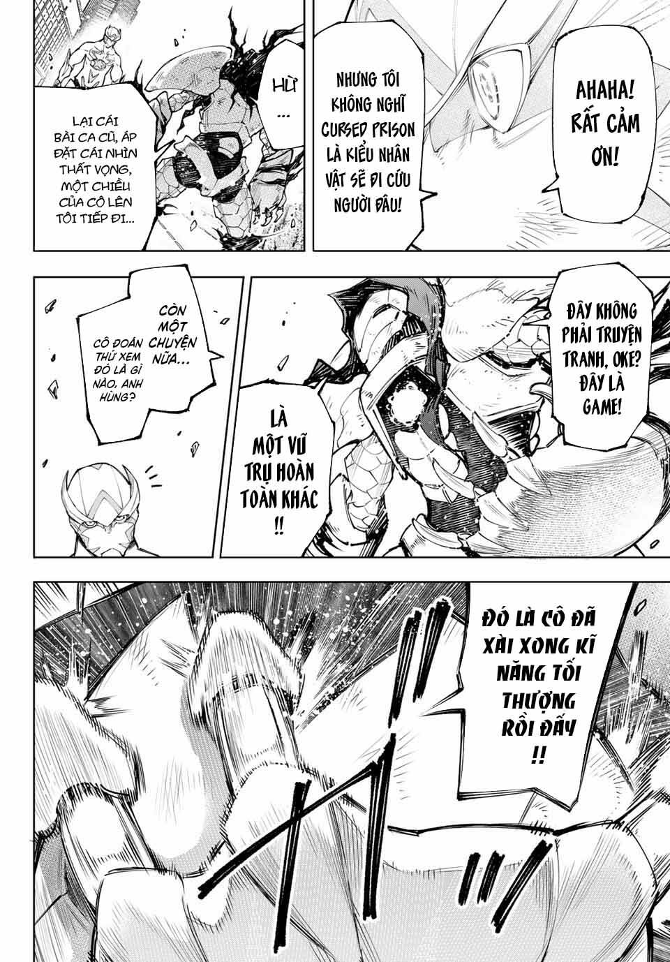 Crappy Game Hunter Challenges God-Tier Game Chapter 147 - Trang 2