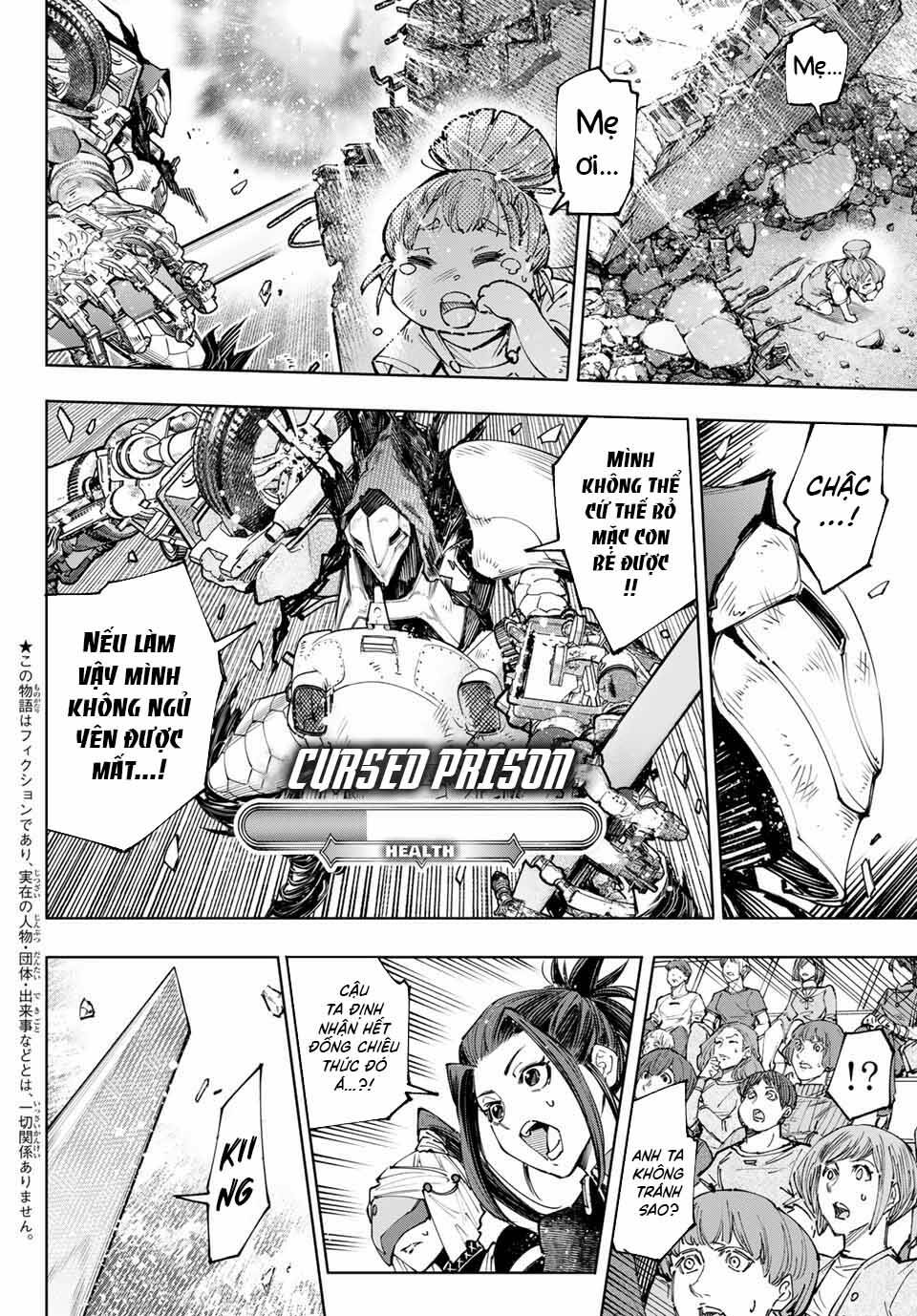 Crappy Game Hunter Challenges God-Tier Game Chapter 147 - Trang 2