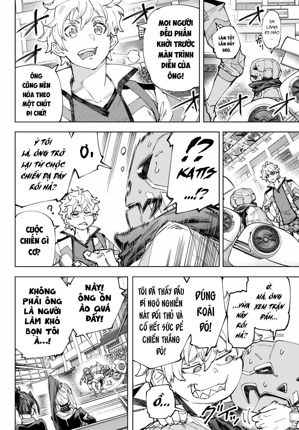 Crappy Game Hunter Challenges God-Tier Game Chapter 149 - Trang 2