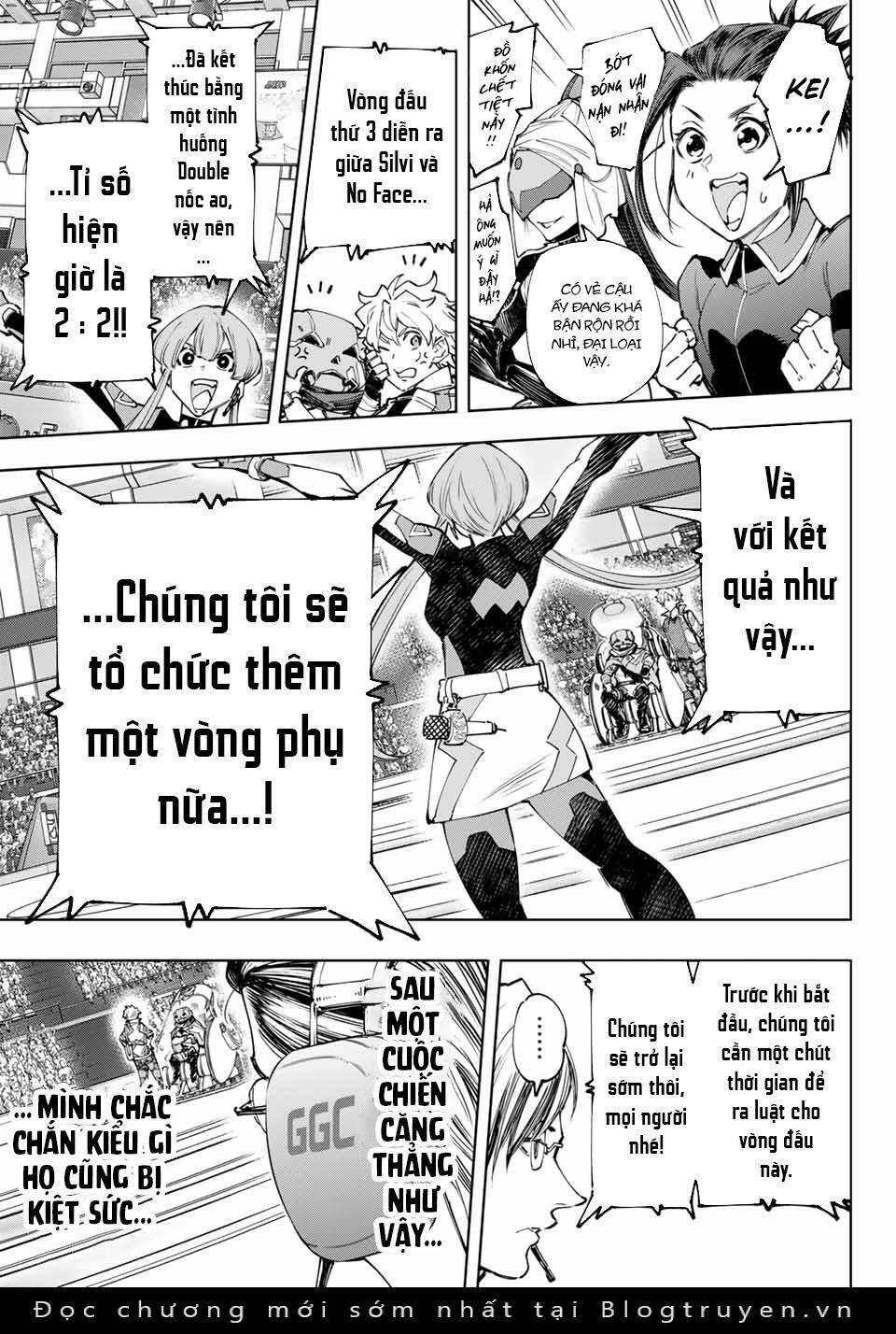 Crappy Game Hunter Challenges God-Tier Game Chapter 149 - Trang 2