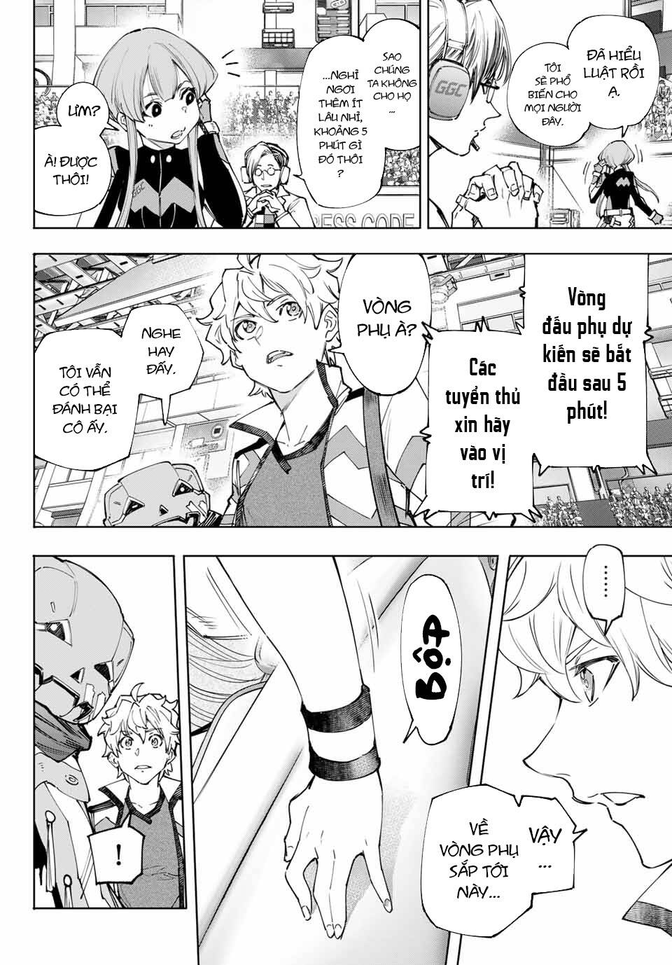 Crappy Game Hunter Challenges God-Tier Game Chapter 149 - Trang 2