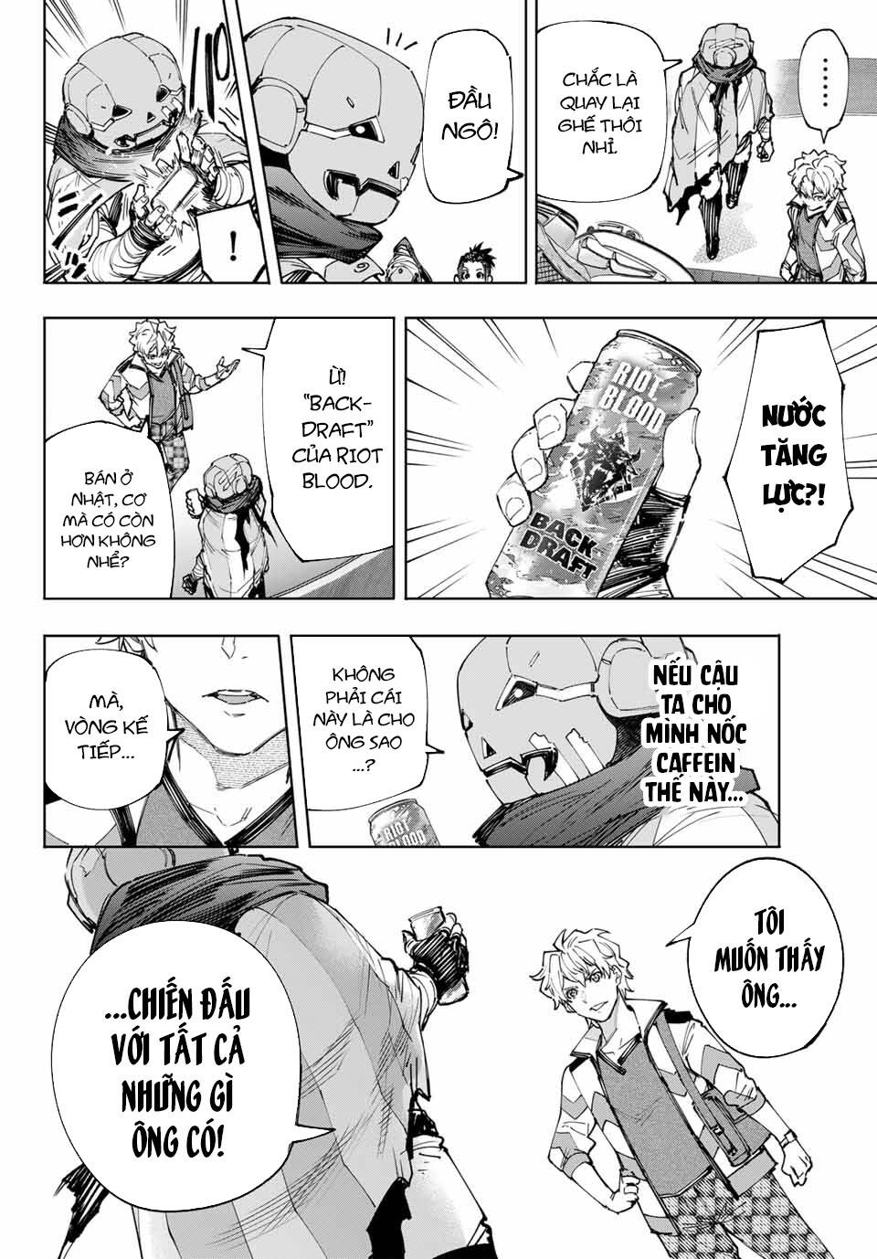 Crappy Game Hunter Challenges God-Tier Game Chapter 149 - Trang 2