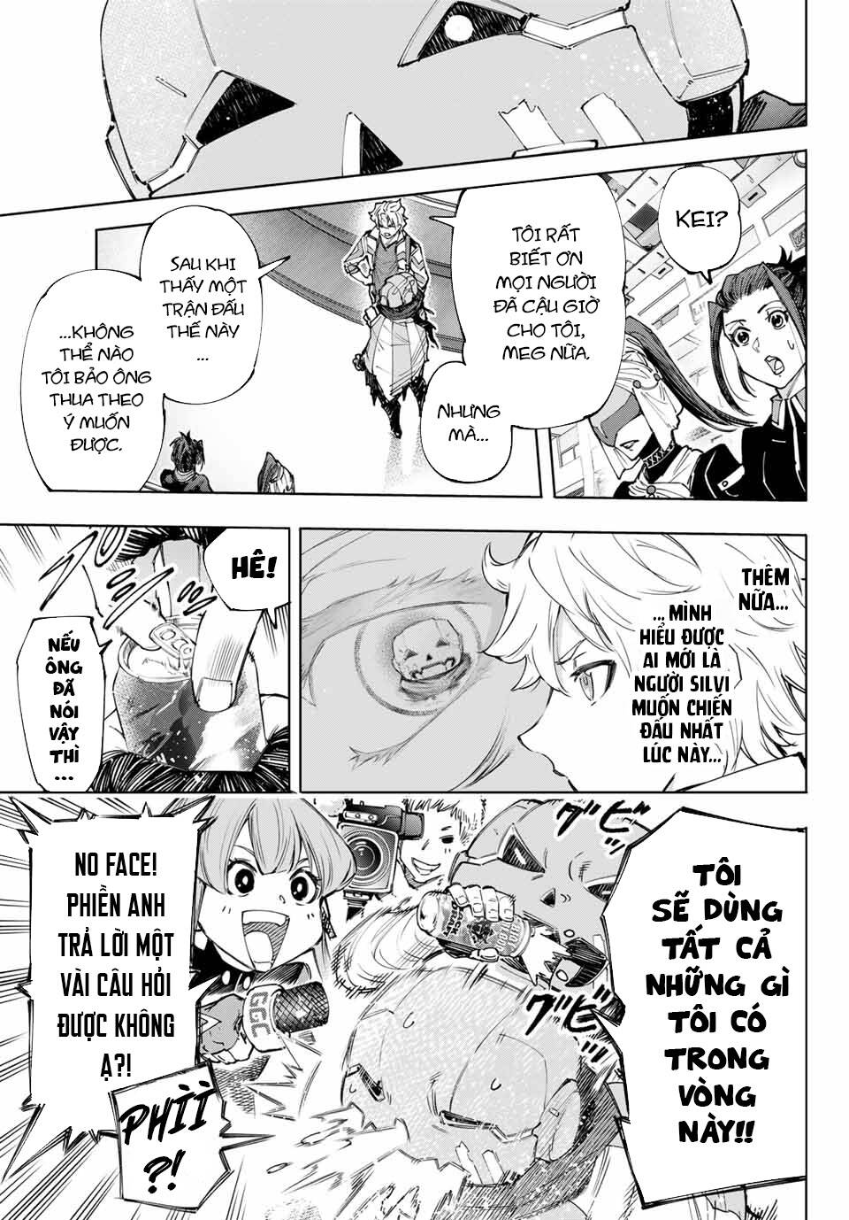 Crappy Game Hunter Challenges God-Tier Game Chapter 149 - Trang 2