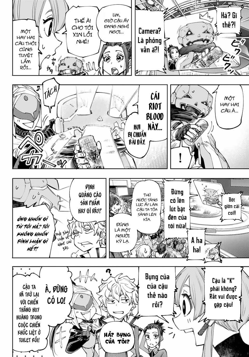 Crappy Game Hunter Challenges God-Tier Game Chapter 149 - Trang 2