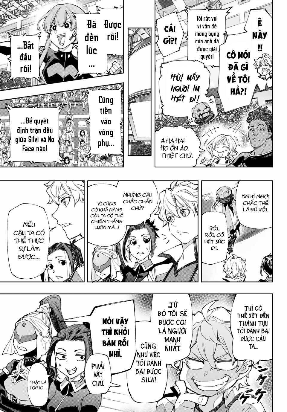 Crappy Game Hunter Challenges God-Tier Game Chapter 149 - Trang 2