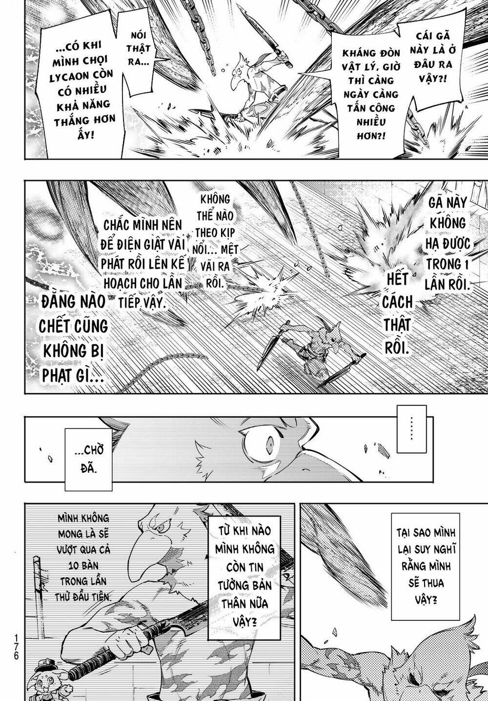 Crappy Game Hunter Challenges God-Tier Game Chapter 15 - Trang 2