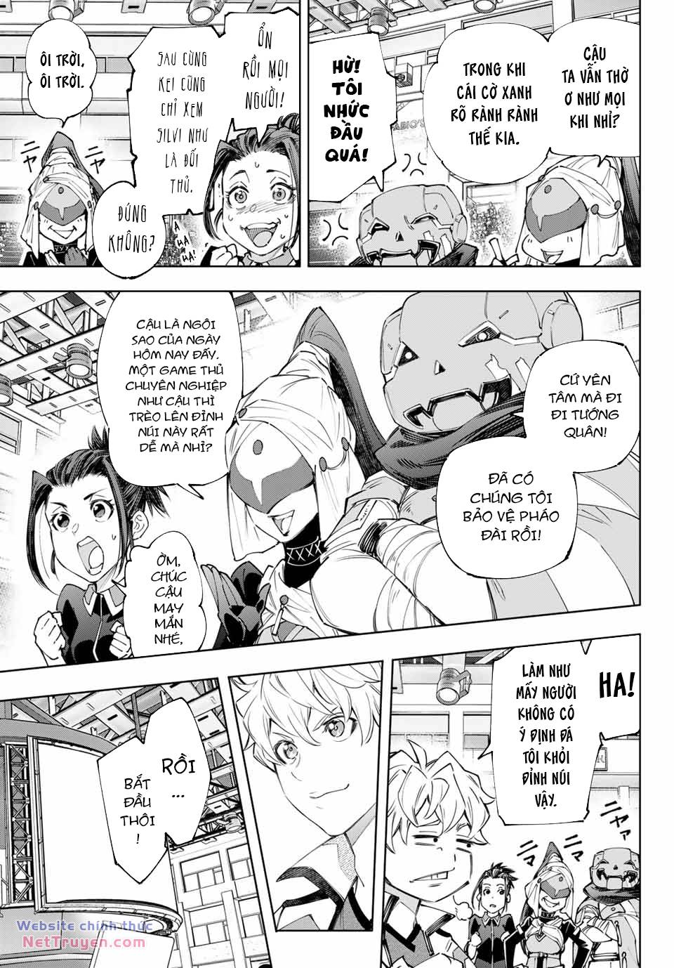 Crappy Game Hunter Challenges God-Tier Game Chapter 152 - Trang 2