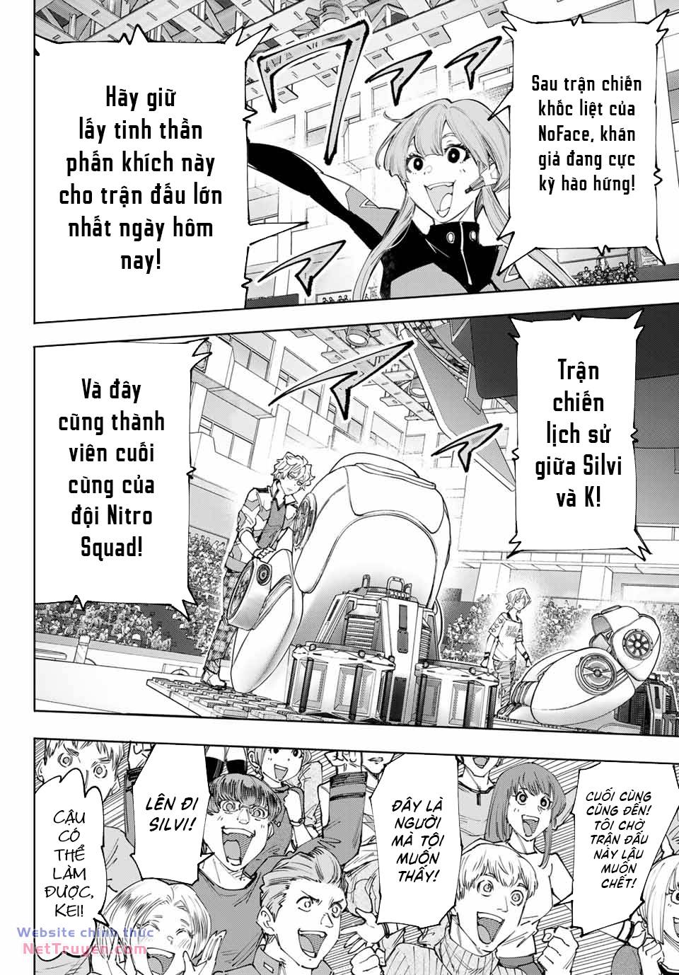 Crappy Game Hunter Challenges God-Tier Game Chapter 152 - Trang 2