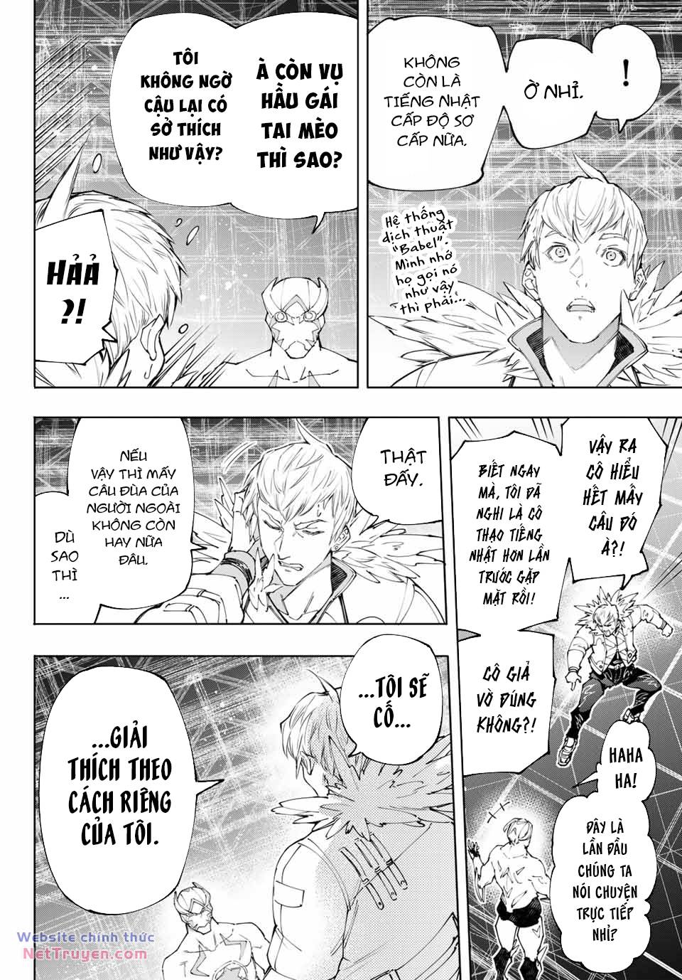 Crappy Game Hunter Challenges God-Tier Game Chapter 152 - Trang 2