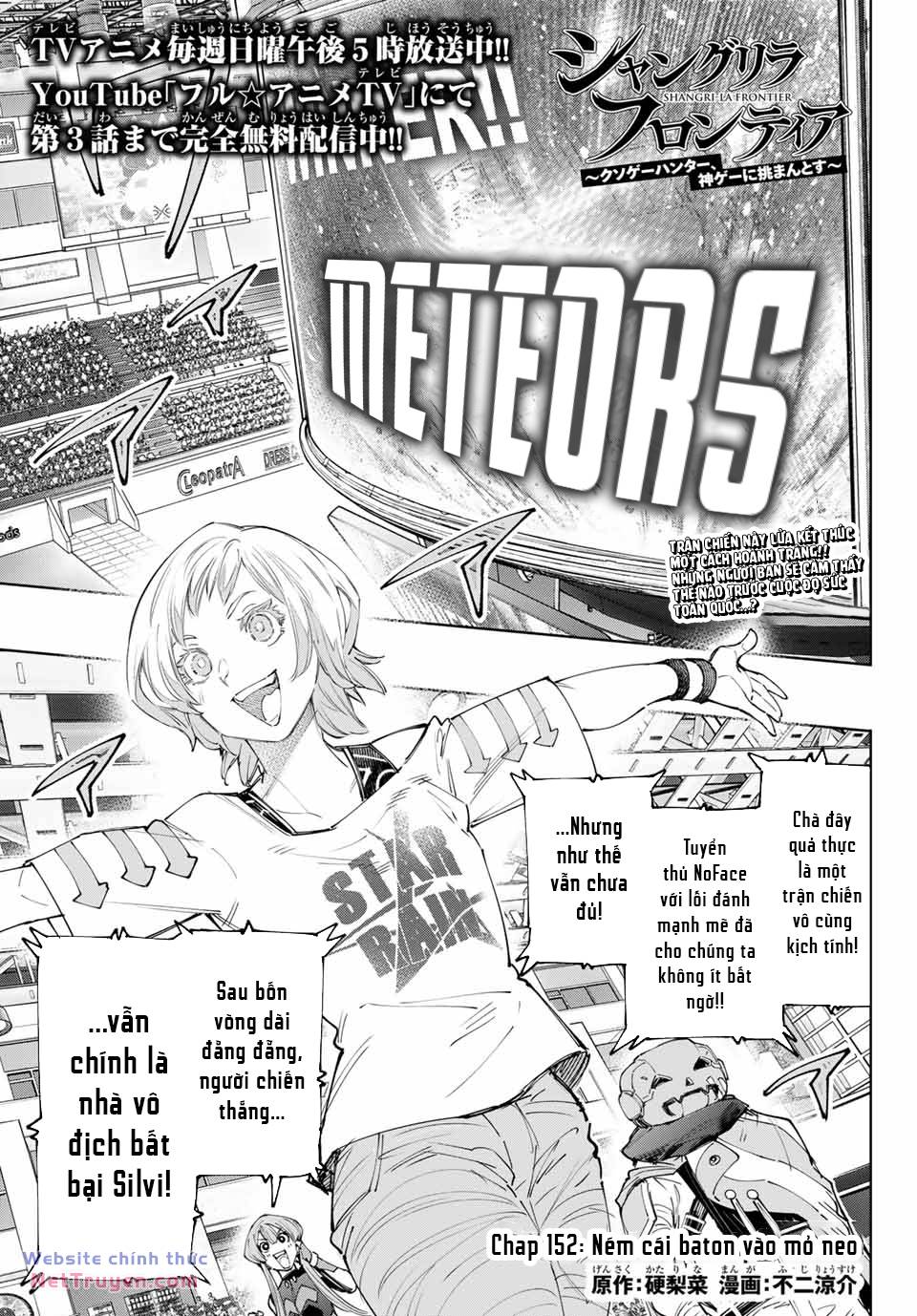 Crappy Game Hunter Challenges God-Tier Game Chapter 152 - Trang 2