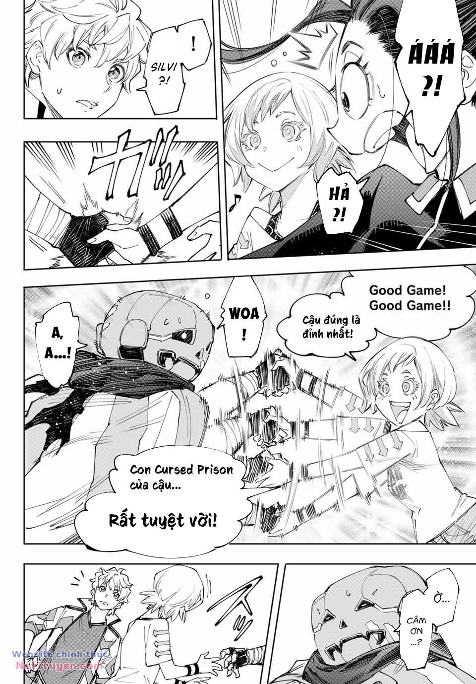 Crappy Game Hunter Challenges God-Tier Game Chapter 152 - Trang 2