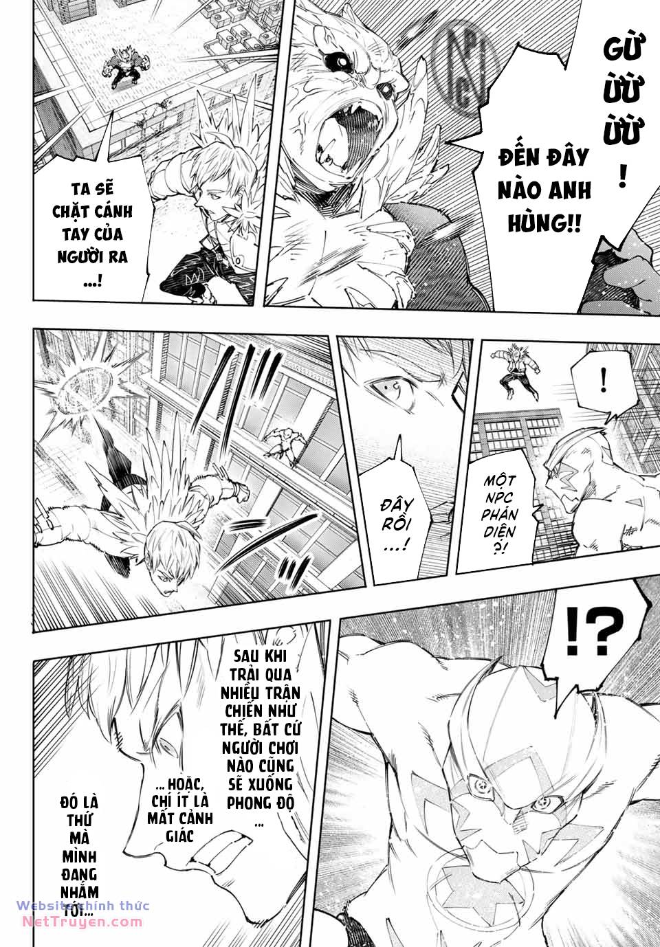 Crappy Game Hunter Challenges God-Tier Game Chapter 153 - Trang 2