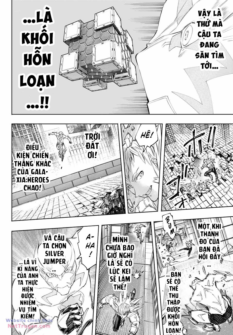 Crappy Game Hunter Challenges God-Tier Game Chapter 153 - Trang 2