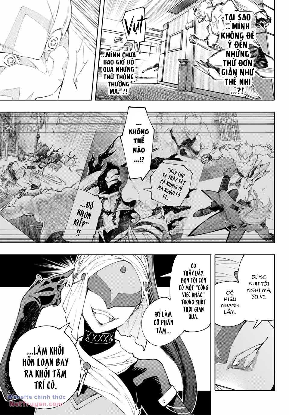 Crappy Game Hunter Challenges God-Tier Game Chapter 153 - Trang 2