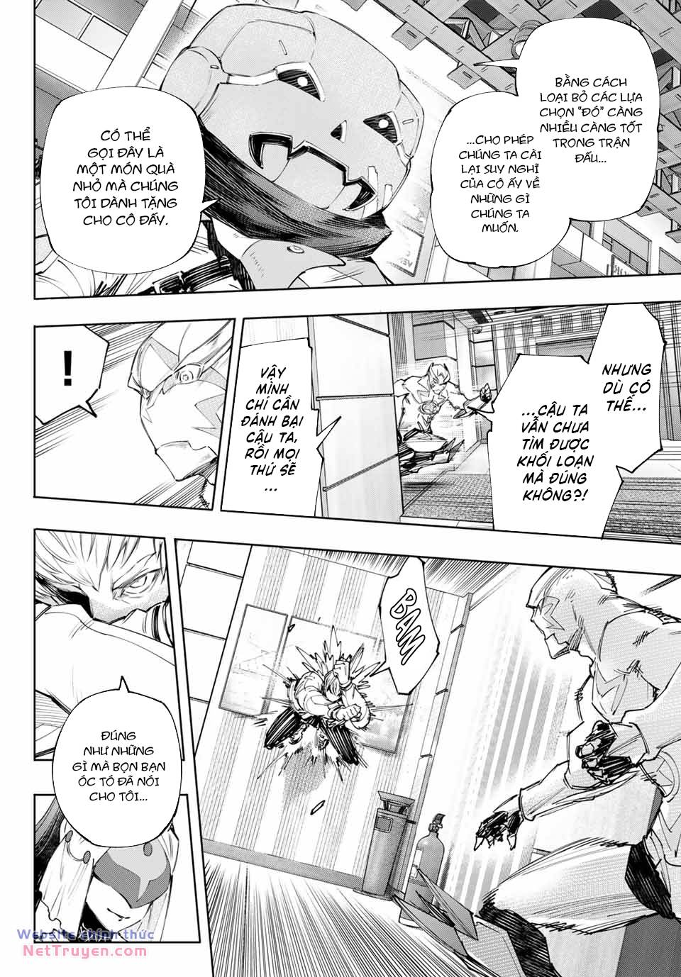 Crappy Game Hunter Challenges God-Tier Game Chapter 153 - Trang 2