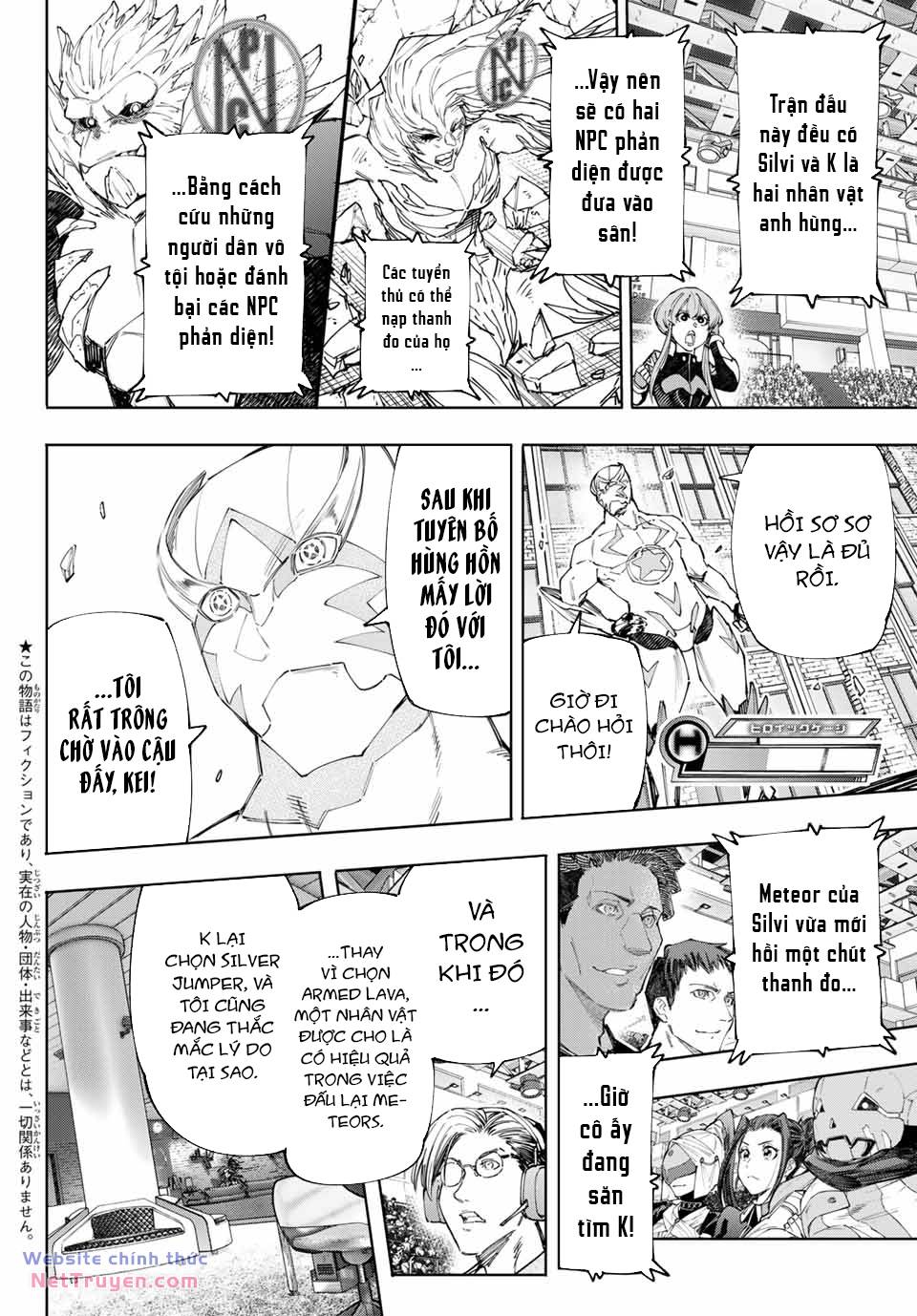 Crappy Game Hunter Challenges God-Tier Game Chapter 153 - Trang 2