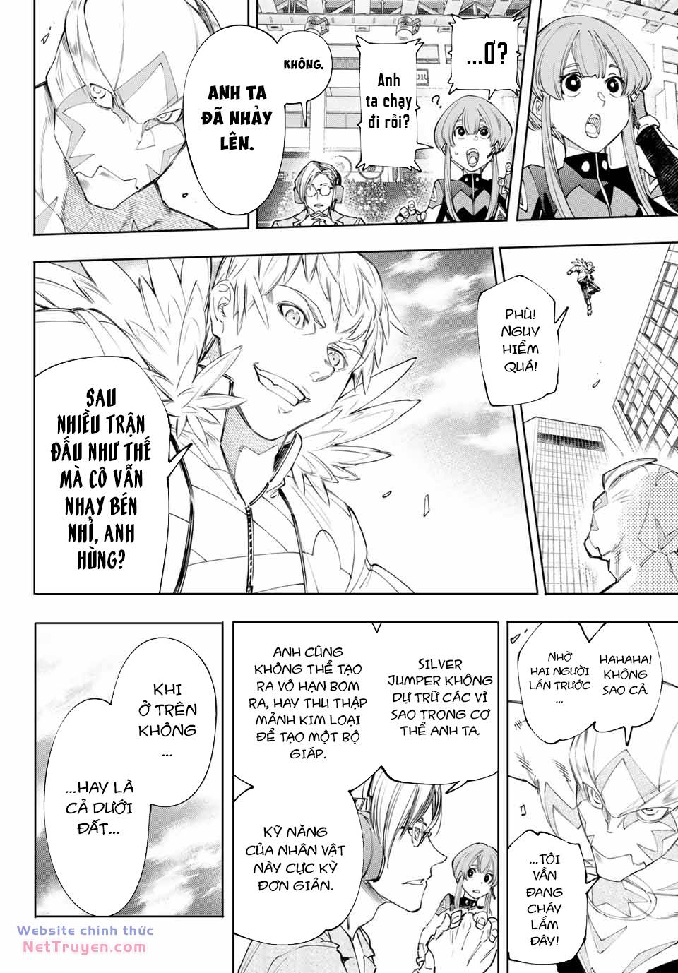 Crappy Game Hunter Challenges God-Tier Game Chapter 153 - Trang 2