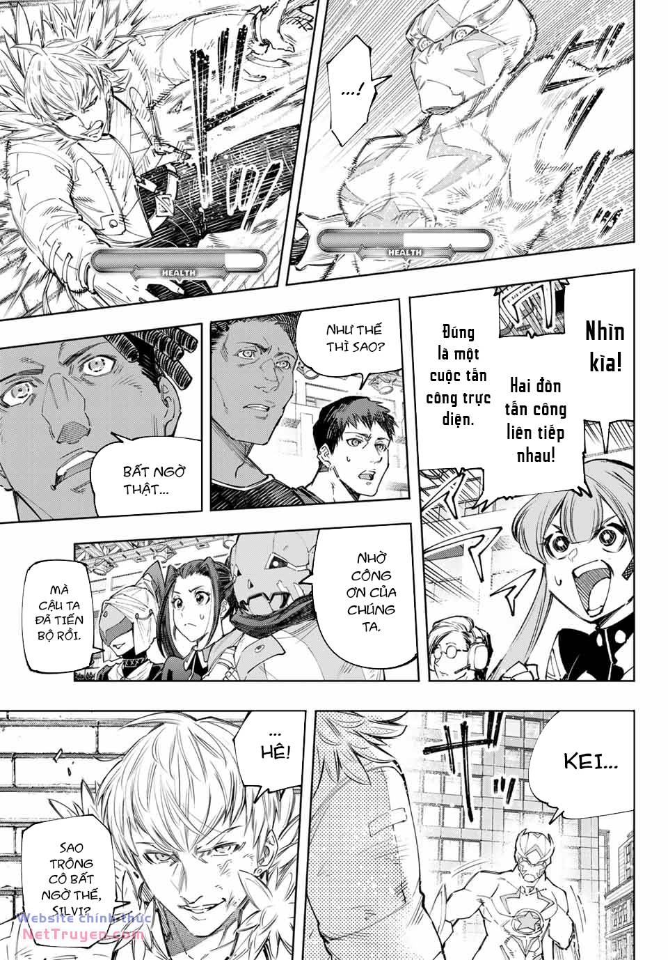 Crappy Game Hunter Challenges God-Tier Game Chapter 154 - Trang 2