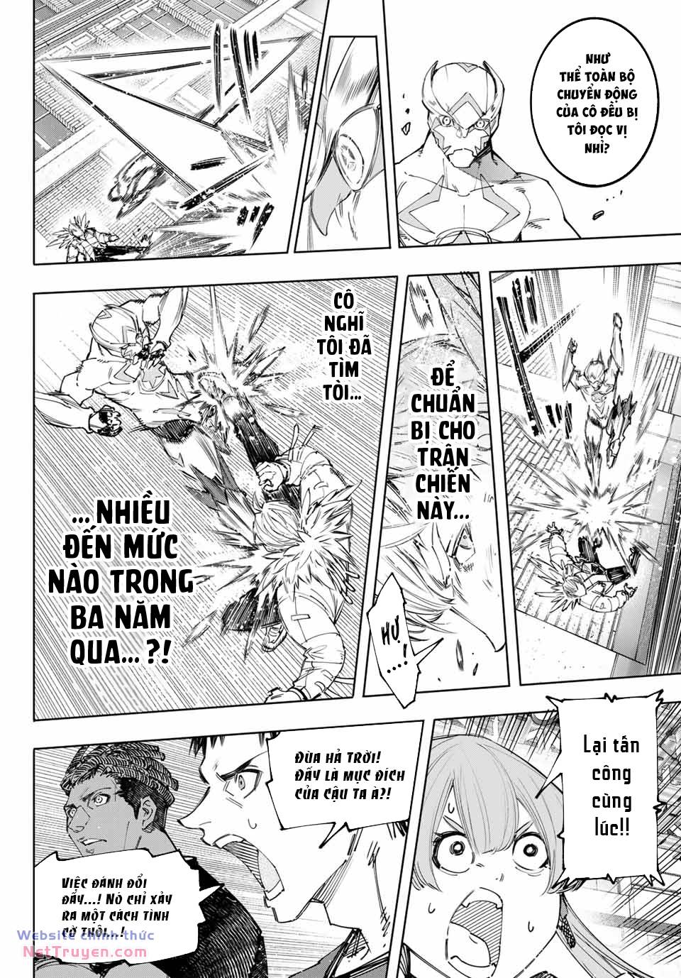 Crappy Game Hunter Challenges God-Tier Game Chapter 154 - Trang 2