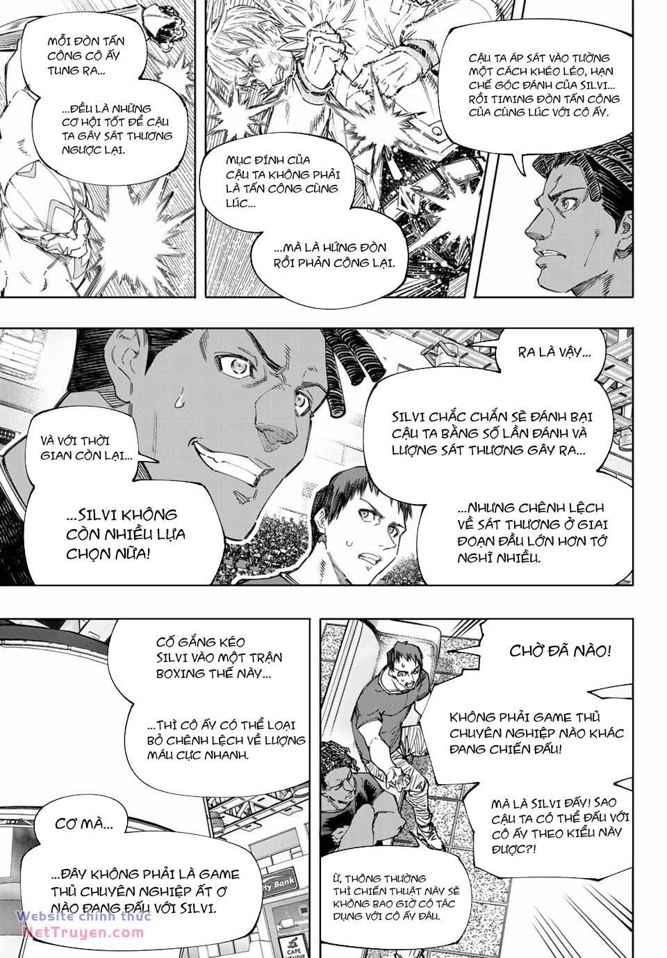 Crappy Game Hunter Challenges God-Tier Game Chapter 154 - Trang 2