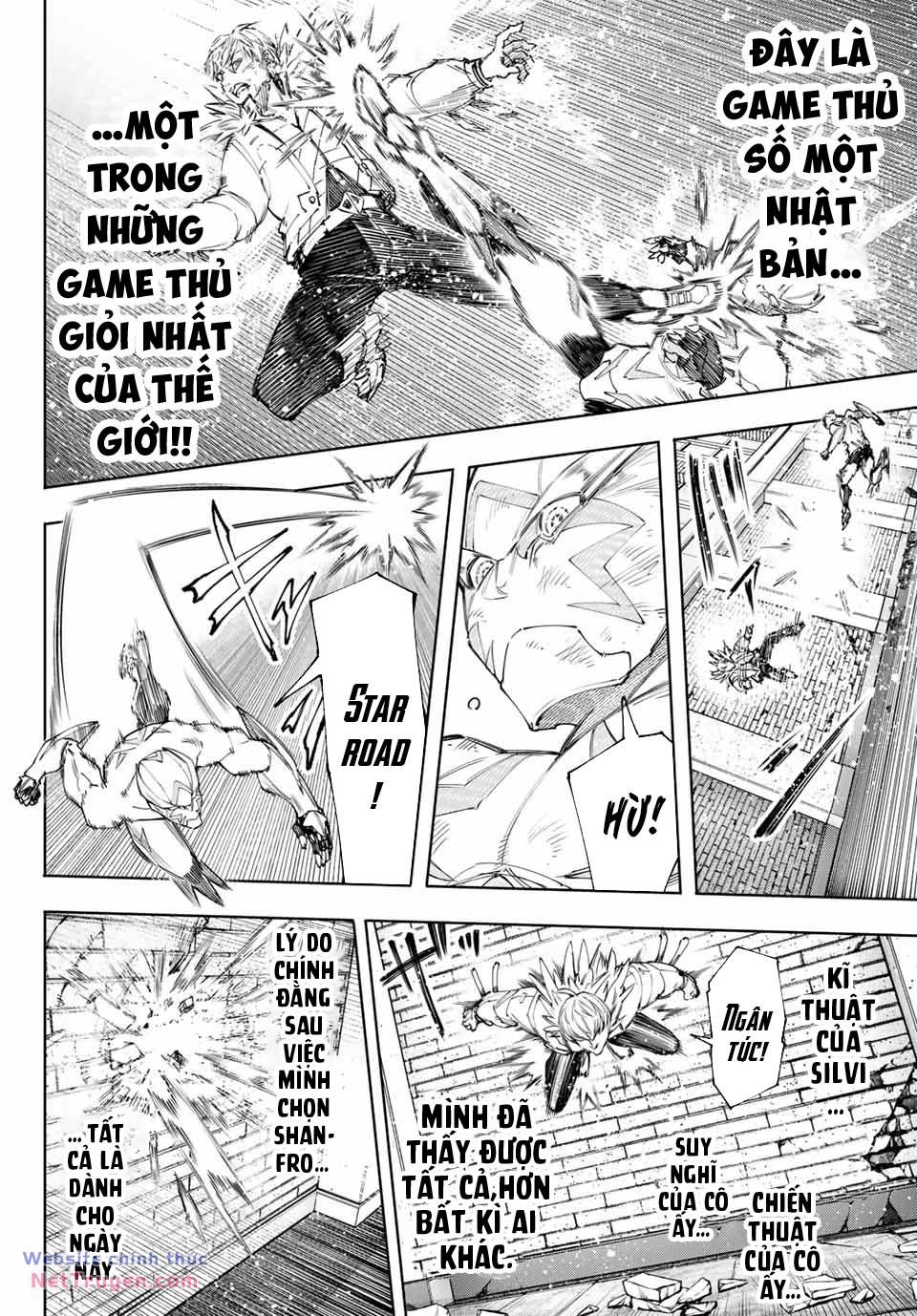 Crappy Game Hunter Challenges God-Tier Game Chapter 154 - Trang 2