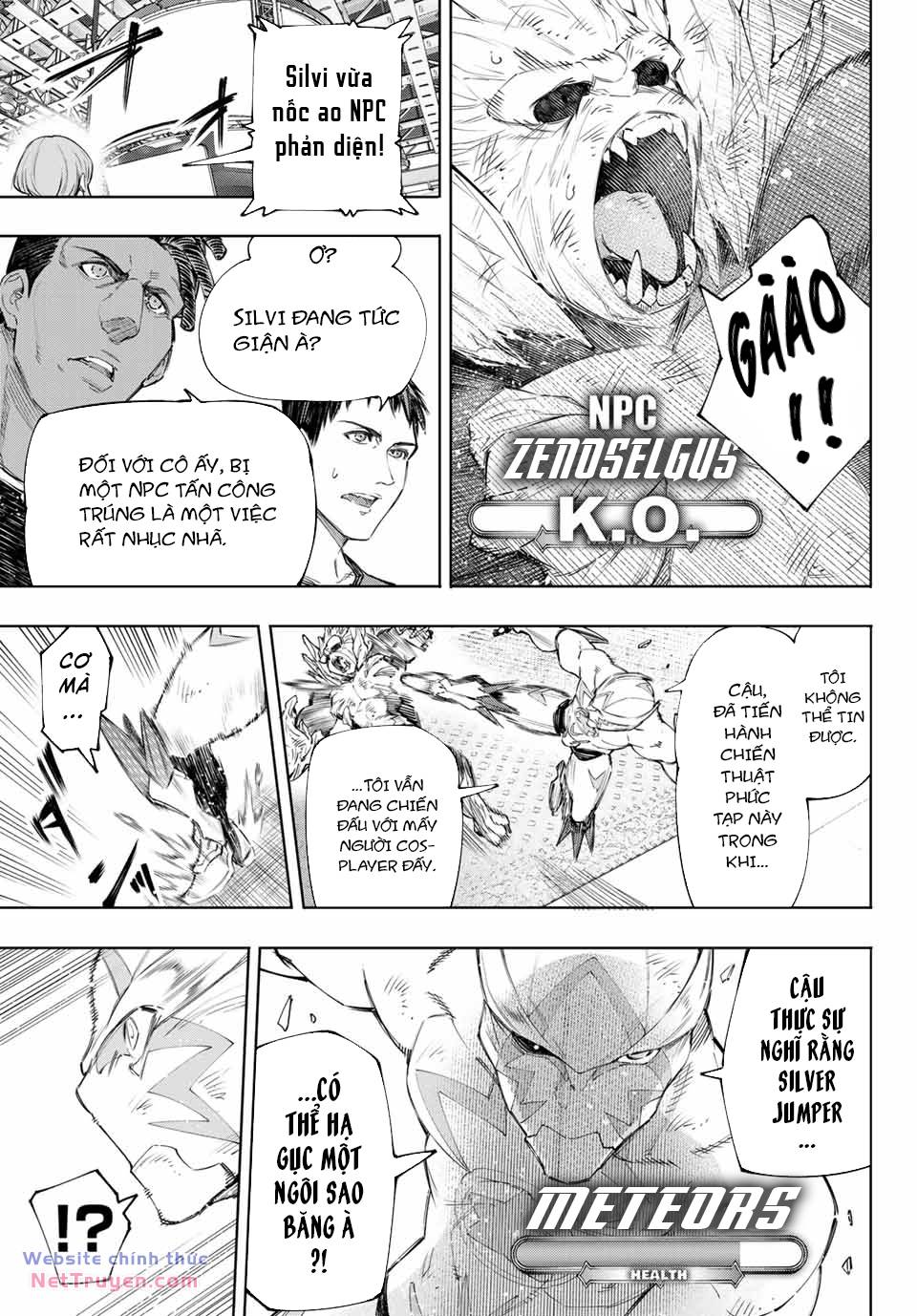 Crappy Game Hunter Challenges God-Tier Game Chapter 154 - Trang 2