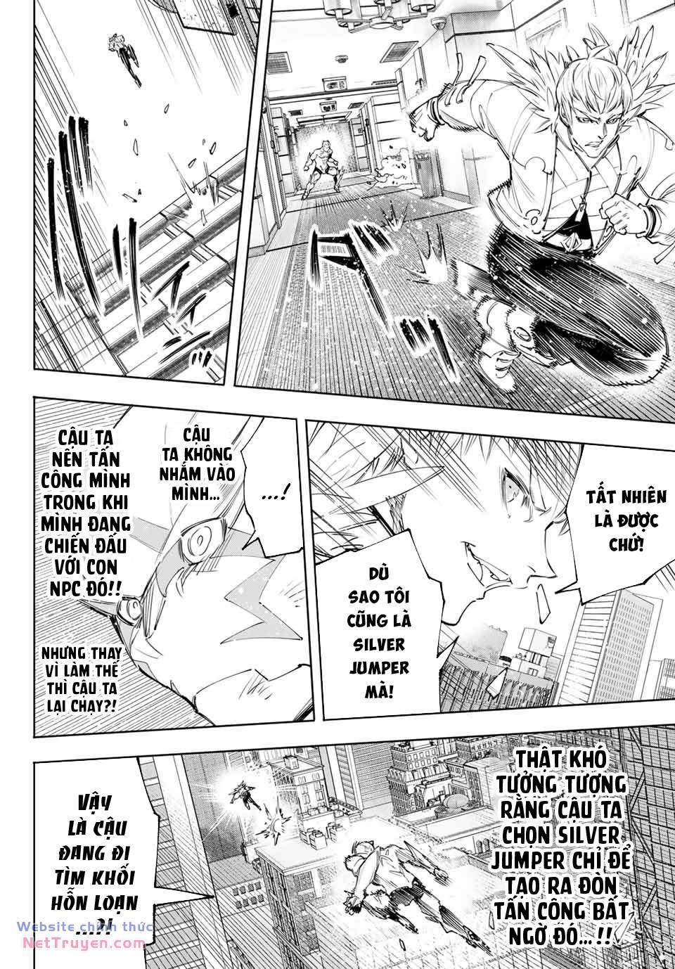 Crappy Game Hunter Challenges God-Tier Game Chapter 154 - Trang 2