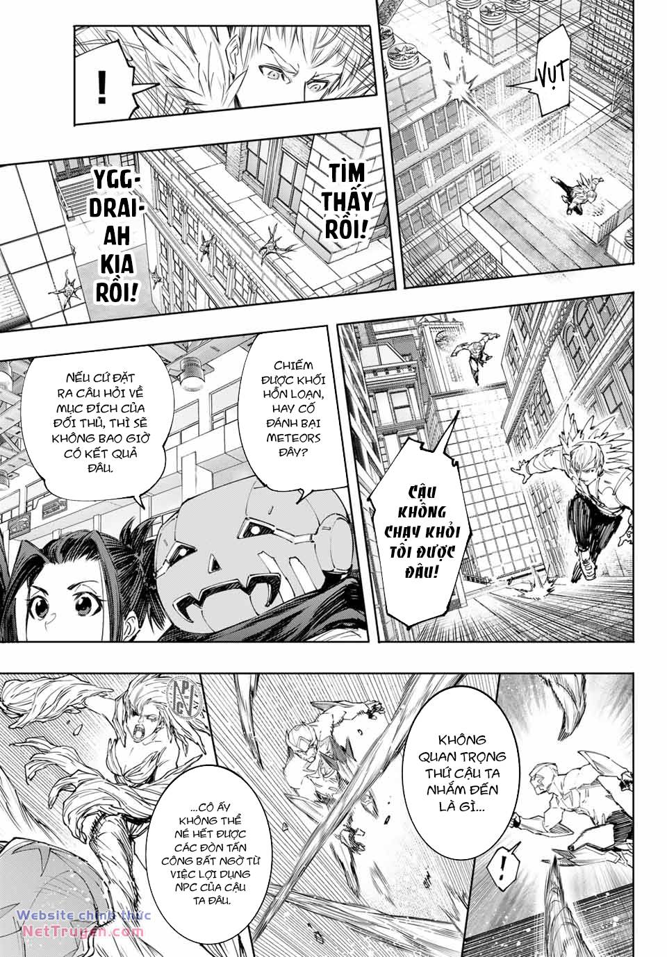 Crappy Game Hunter Challenges God-Tier Game Chapter 154 - Trang 2