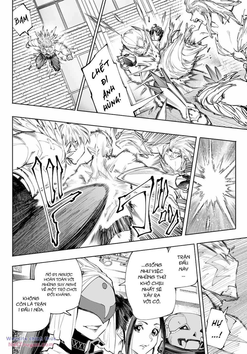 Crappy Game Hunter Challenges God-Tier Game Chapter 154 - Trang 2