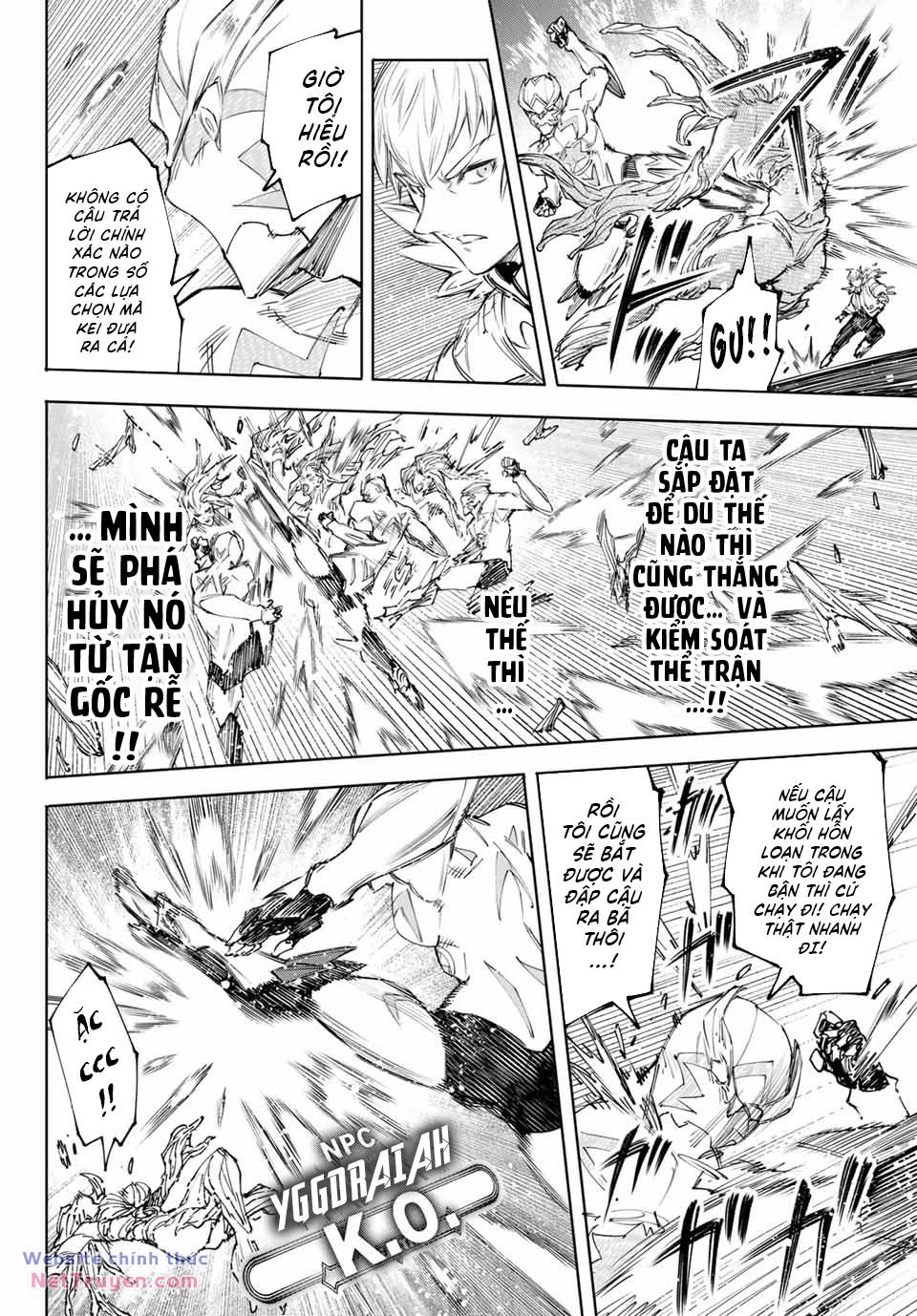 Crappy Game Hunter Challenges God-Tier Game Chapter 154 - Trang 2