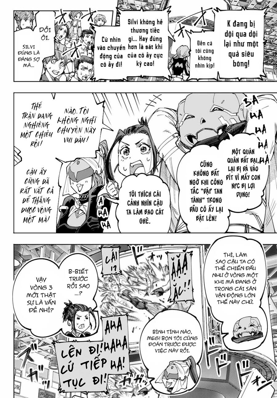 Crappy Game Hunter Challenges God-Tier Game Chapter 155 - Trang 2