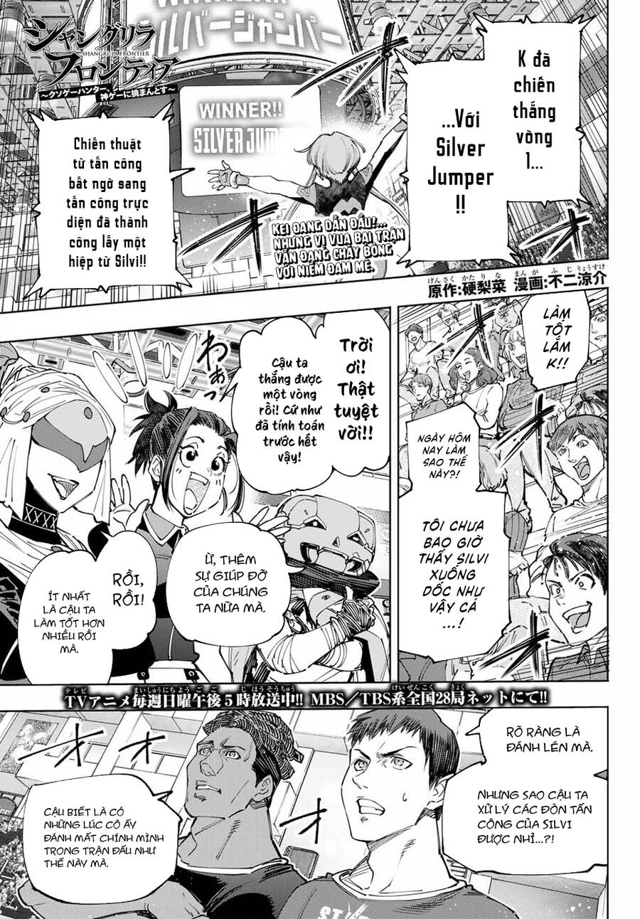 Crappy Game Hunter Challenges God-Tier Game Chapter 155 - Trang 2