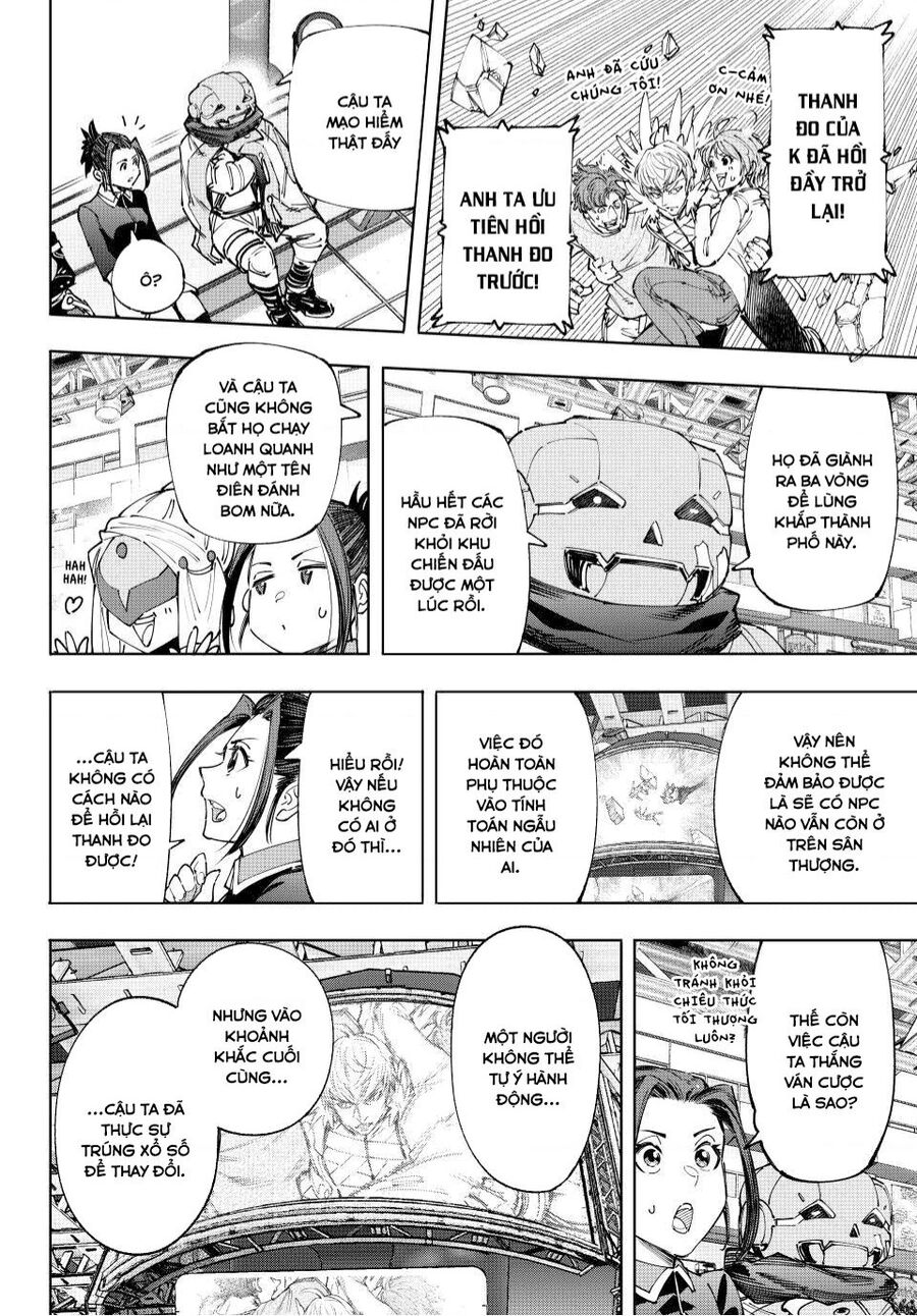 Crappy Game Hunter Challenges God-Tier Game Chapter 157 - Trang 2