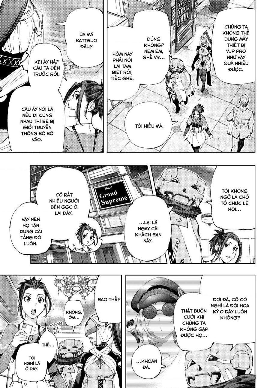 Crappy Game Hunter Challenges God-Tier Game Chapter 158.1 - Trang 2