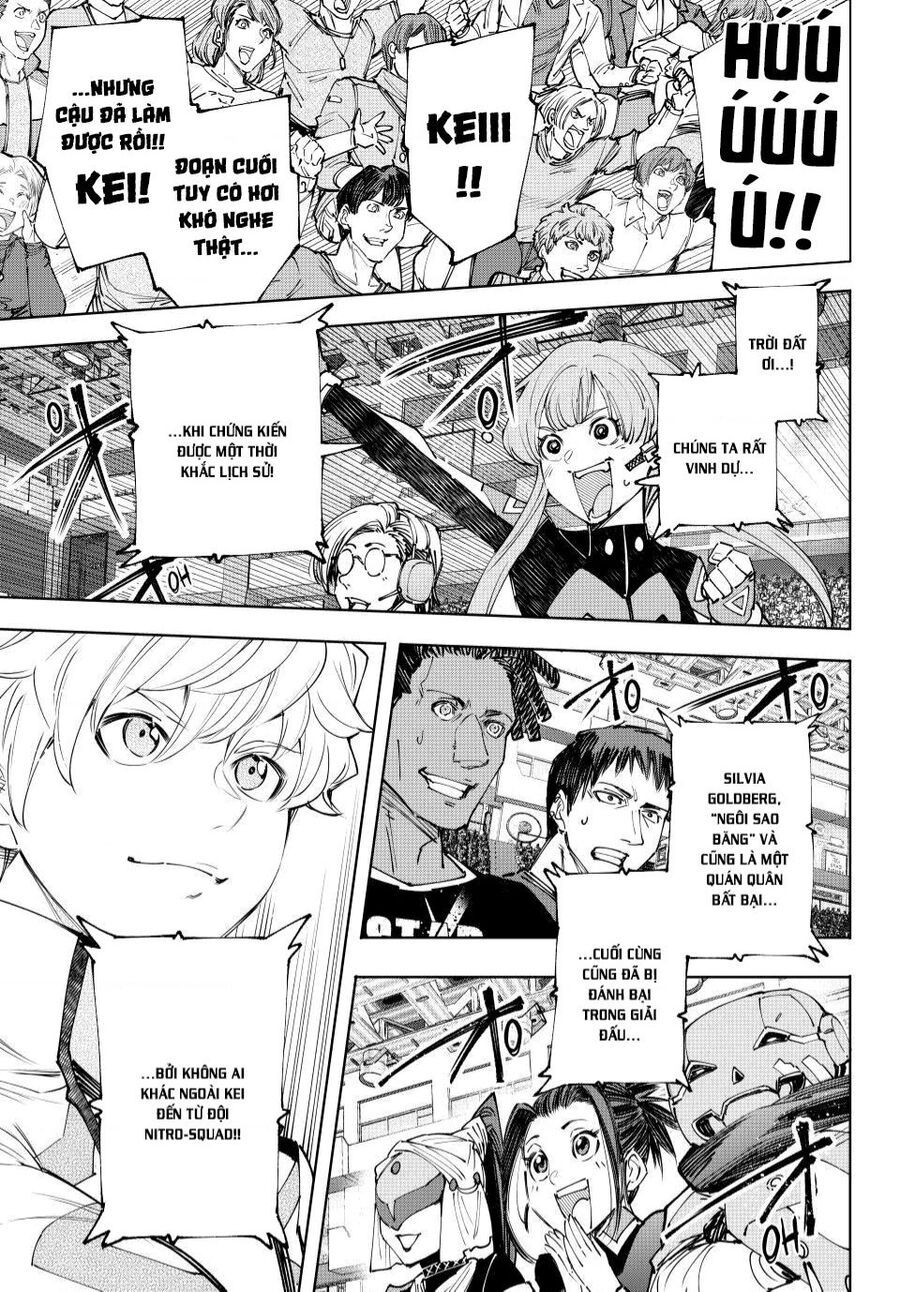 Crappy Game Hunter Challenges God-Tier Game Chapter 158.1 - Trang 2