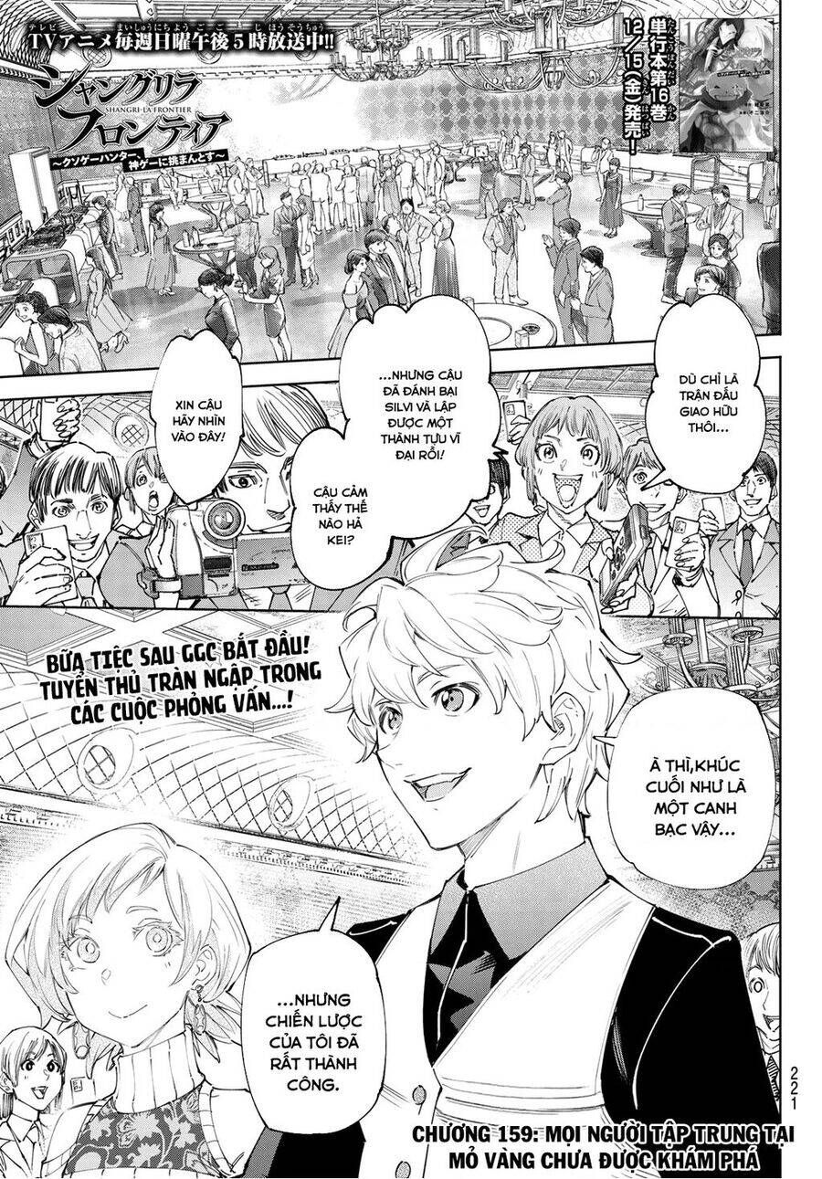 Crappy Game Hunter Challenges God-Tier Game Chapter 159.1 - Trang 2