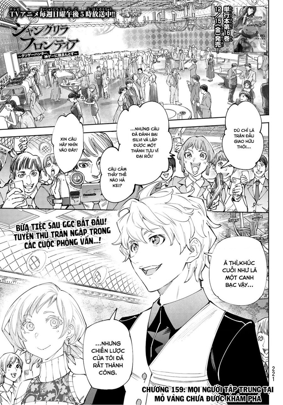 Crappy Game Hunter Challenges God-Tier Game Chapter 159 - Trang 2