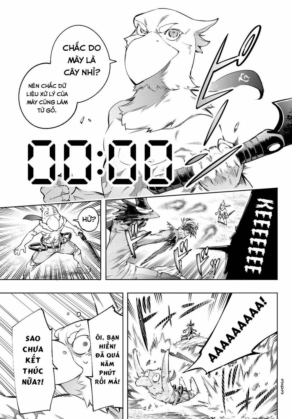 Crappy Game Hunter Challenges God-Tier Game Chapter 16 - Trang 2