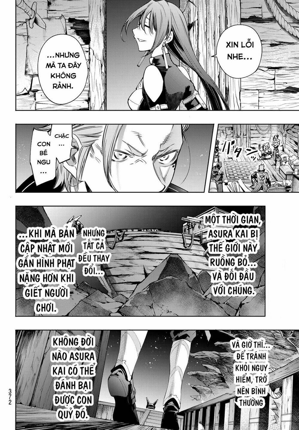 Crappy Game Hunter Challenges God-Tier Game Chapter 16 - Trang 2