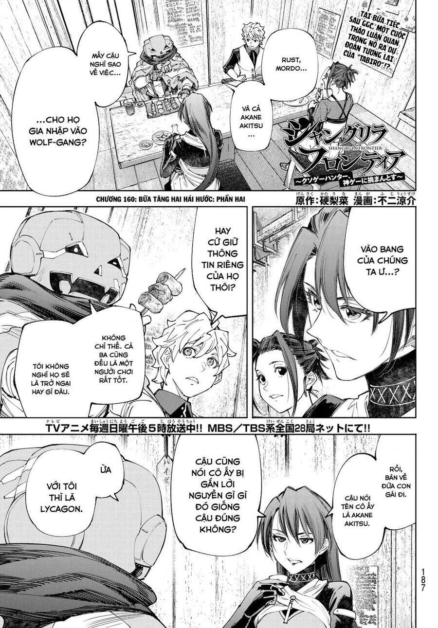 Crappy Game Hunter Challenges God-Tier Game Chapter 161.1 - Trang 2