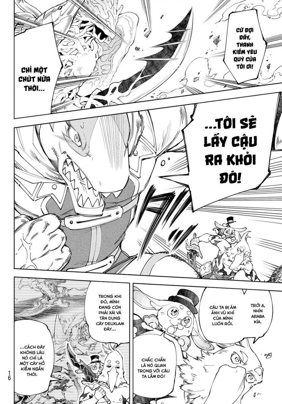 Crappy Game Hunter Challenges God-Tier Game Chapter 163.1 - Trang 2